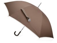 Зонт-трость Ривер, механический 23, коричневый (Р), изображение 2