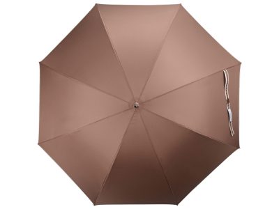 Зонт-трость Ривер, механический 23, коричневый (Р), изображение 6