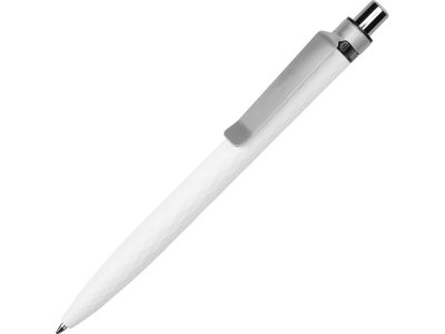 Ручка пластиковая c минералами шариковая Prodir QS01 PQSC Stone, белый, изображение 1