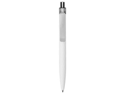 Ручка пластиковая c минералами шариковая Prodir QS01 PQSC Stone, белый, изображение 2