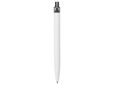 Ручка пластиковая c минералами шариковая Prodir QS01 PQSC Stone, белый, изображение 4