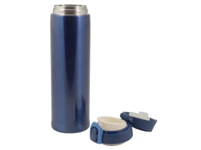 Термос из нерж. стали тм ThermoCafe ТС-600T (Blue), 0.6L, синий, изображение 3