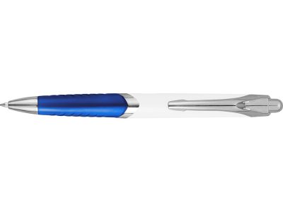 Ручка шариковая Призма белая/синяя — 13142.02_2, изображение 2