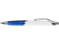 Ручка шариковая Призма белая/синяя — 13142.02_2, изображение 3