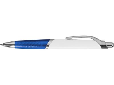 Ручка шариковая Призма белая/синяя — 13142.02_2, изображение 3