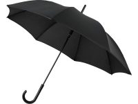 Ветрозащитный автоматический цветной зонт Kaia 23, черный — 10940701_2, изображение 1