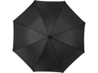 Ветрозащитный автоматический цветной зонт Kaia 23, черный — 10940701_2, изображение 2