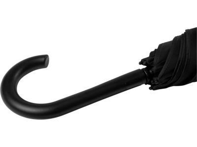 Ветрозащитный автоматический цветной зонт Kaia 23, черный — 10940701_2, изображение 5