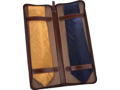 Чехол для галстуков Alessandro Venanzi, коричневый, изображение 2
