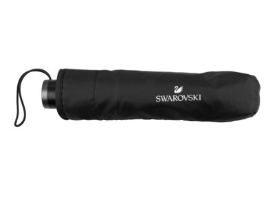 Зонт. Swarovski, черный, изображение 2