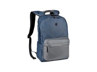 Рюкзак WENGER 18 л с отделением для ноутбука 14» и с водоотталкивающим покрытием, синий/серый, изображение 1