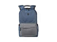 Рюкзак WENGER 18 л с отделением для ноутбука 14» и с водоотталкивающим покрытием, синий/серый, изображение 2