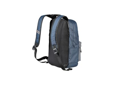 Рюкзак WENGER 18 л с отделением для ноутбука 14» и с водоотталкивающим покрытием, синий/серый, изображение 3