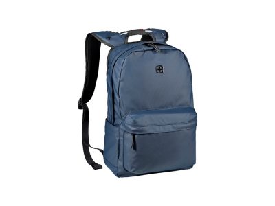 Рюкзак WENGER 18 л с отделением для ноутбука 14» и с водоотталкивающим покрытием, синий/серый, изображение 1