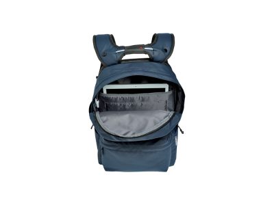 Рюкзак WENGER 18 л с отделением для ноутбука 14» и с водоотталкивающим покрытием, синий/серый, изображение 4