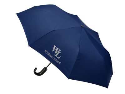 Складной зонт полуавтоматический William Lloyd, синий, изображение 2