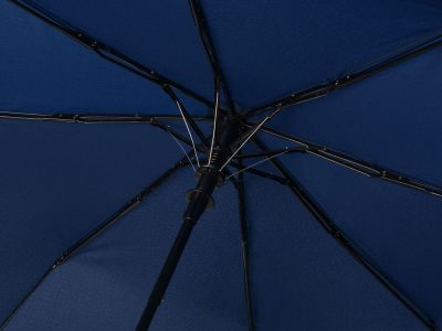 Складной зонт полуавтоматический William Lloyd, синий, изображение 3