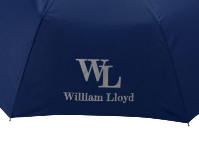 Складной зонт полуавтоматический William Lloyd, синий, изображение 6