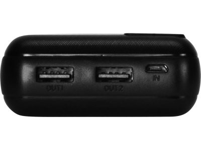 Портативное зарядное устройство Elec, 20000 mAh, черный, изображение 6