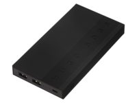 Портативное зарядное устройство Edge Black, 10000 mAh, изображение 1