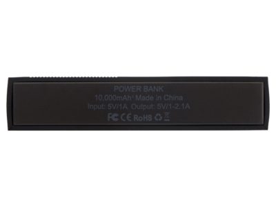 Портативное зарядное устройство Edge Black, 10000 mAh, изображение 5