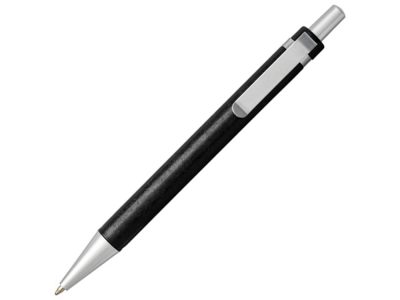 Шариковая ручка Tidore из пшеничной соломы с кнопочным механизмом, черный — 10744100_2, изображение 1