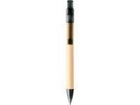 Шариковая ручка Safi из бумаги вторичной переработки, черный — 10758200_2, изображение 2