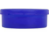 Силиконовая трубочка Fresh в пластиковом кейсе, синий — 897302_2, изображение 6