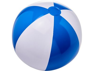 Непрозрачный пляжный мяч Bora, синий/белый — 10070901_2, изображение 1