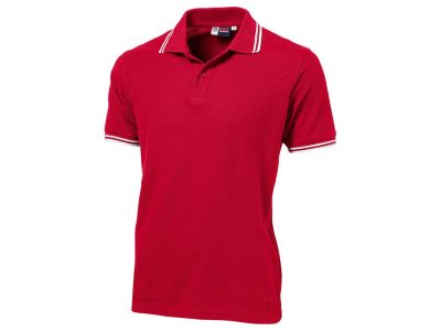Рубашка поло Erie мужская, красный, изображение 1