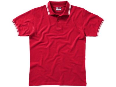 Рубашка поло Erie мужская, красный, изображение 3