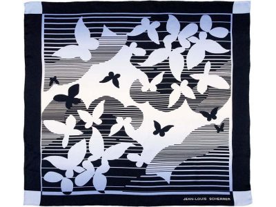 Платок шелковый Jean-Louis Scherrer модель Papillons, изображение 1