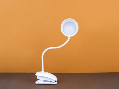 Настольная лампа Rombica LED Clamp, белый, изображение 5