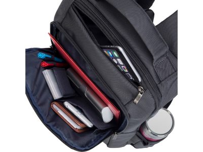Рюкзак для ноутбука 15.6 8262, черный — 94061_2, изображение 11
