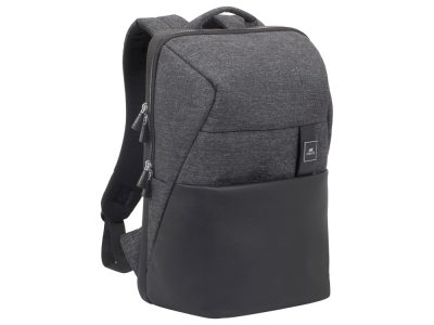 Рюкзак для MacBook Pro и Ultrabook 15.6 8861, черный меланж, изображение 1