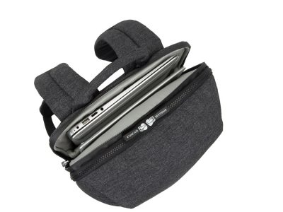 Рюкзак для MacBook Pro и Ultrabook 15.6 8861, черный меланж, изображение 13