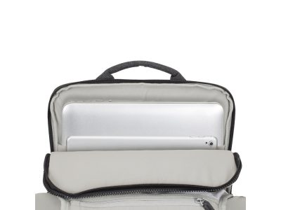 Рюкзак для MacBook Pro и Ultrabook 15.6 8861, черный меланж, изображение 15