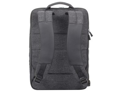 Рюкзак для MacBook Pro и Ultrabook 15.6 8861, черный меланж, изображение 3