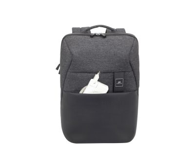 Рюкзак для MacBook Pro и Ultrabook 15.6 8861, черный меланж, изображение 4