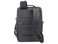 Рюкзак для MacBook Pro и Ultrabook 15.6 8861, черный меланж, изображение 5