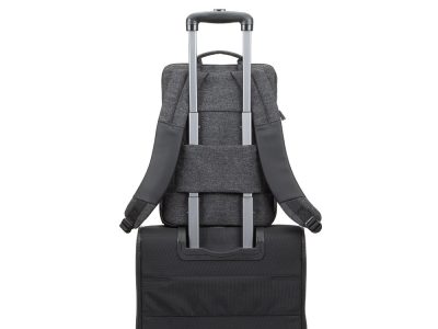 Рюкзак для MacBook Pro и Ultrabook 15.6 8861, черный меланж, изображение 9