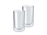 Набор стаканов из двойного стекла тм ALFI 290ml, в наборе 2 шт., изображение 1