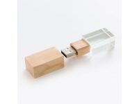 USB-флешка на 8 ГБ,  дерево, изображение 2