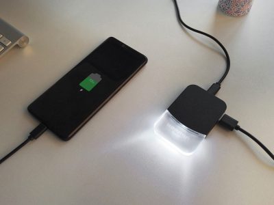 USB хаб Mini iLO Hub, черный — 965131_2, изображение 6