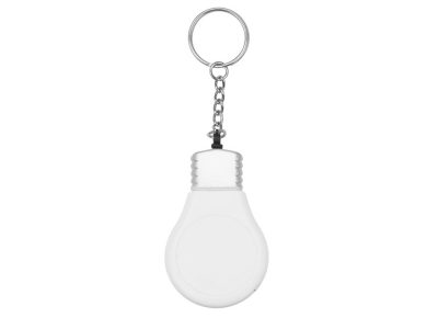 Брелок-рулетка для ключей Лампочка, белый/серебристый — 709526_2, изображение 5