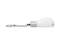 Брелок-рулетка для ключей Лампочка, белый/серебристый — 709526_2, изображение 6