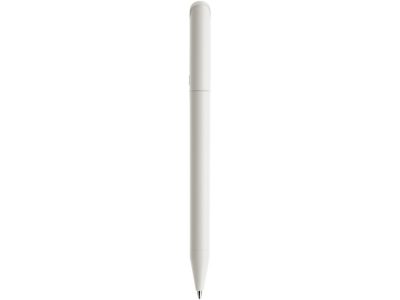 Пластиковая ручка DS3 из переработанного пластика с антибактериальным покрытием, белый, изображение 3