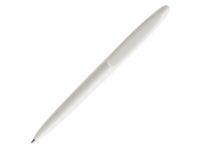 Пластиковая ручка DS5 из переработанного пластика с антибактериальным покрытием, белый, изображение 1
