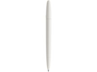 Пластиковая ручка DS5 из переработанного пластика с антибактериальным покрытием, белый, изображение 3
