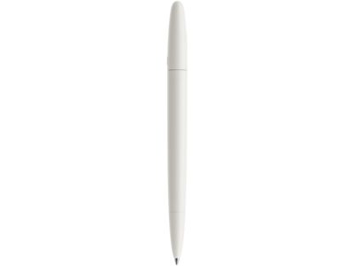 Пластиковая ручка DS5 из переработанного пластика с антибактериальным покрытием, белый, изображение 3